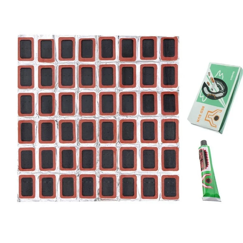 Bicycle Repair Kit - 48 Stuks Fiets Koude Lijm +
