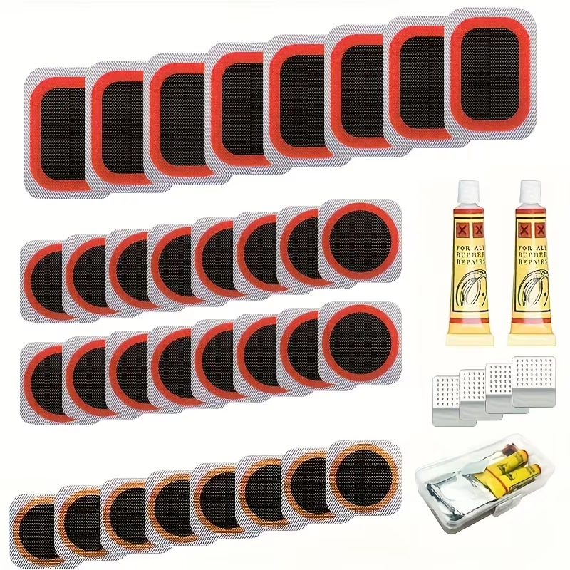 Bicycle Repair Kit - 39-delige reparatieset voor fietsbanden - lekke