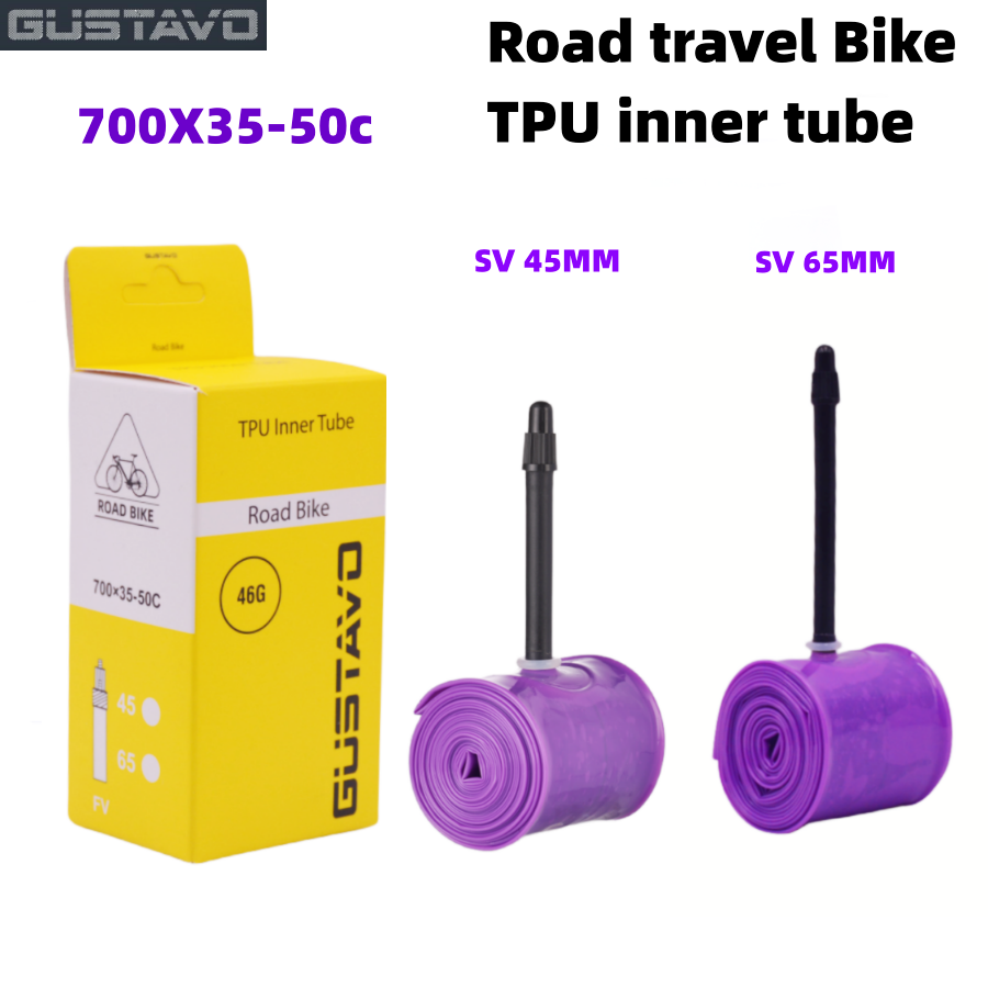 Gravel Bike Tires - GUSTAVO Grind Racefiets Binnenband 700X35/50c TPU