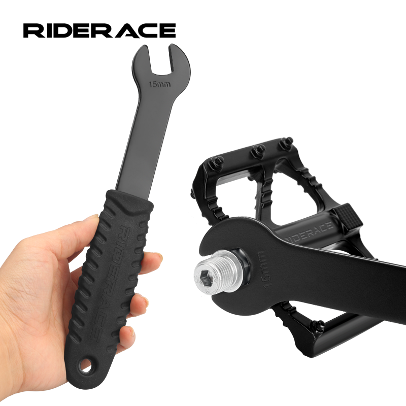 Mtb Pedals - Fietspedaalsleutel Extra lang handvat Duurzaam MTB