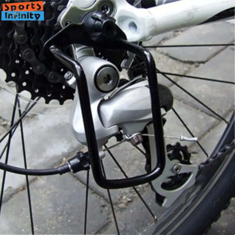 Cycling Gear Black - Mountainbike Road Fiets Achterderailleur Protector Gear