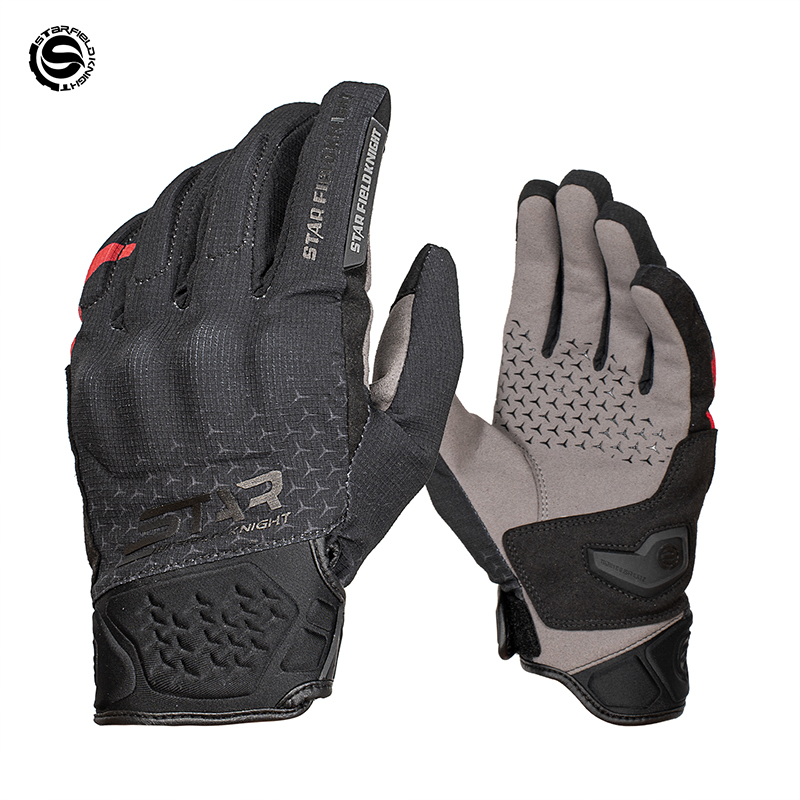 Cycling Gear Black - SFK Zwarte motorfietsfietshandschoenen Waterdicht Regendicht 2026