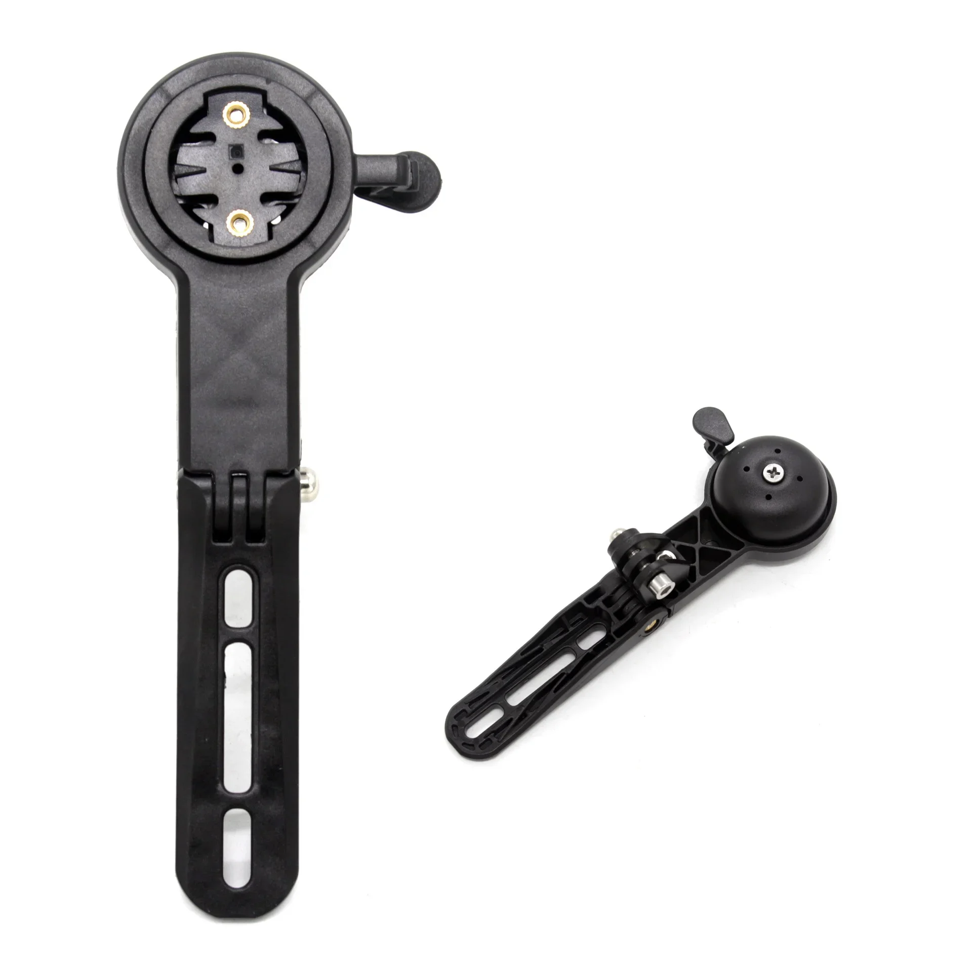 Cycling Gear Mount - Fietscomputerhouder met bel Fietsstuurhouder GPS Snelheidsmeter