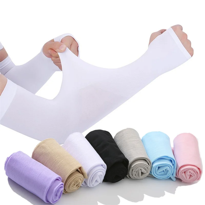 Cycling Gears - Zonnebrandcrème Ice Silk Sleeve voor mannen