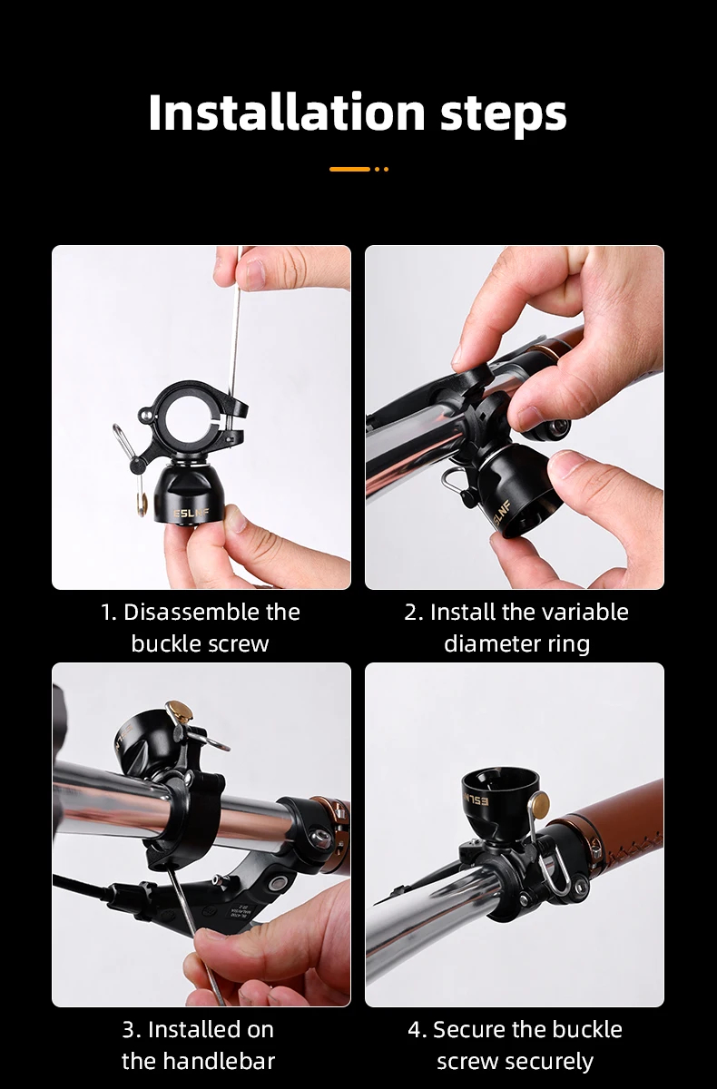 Road Cycling Essential Gear - Retro Fietsbel Veiligheidswaarschuwing Fietsbel Hoorn Stuur