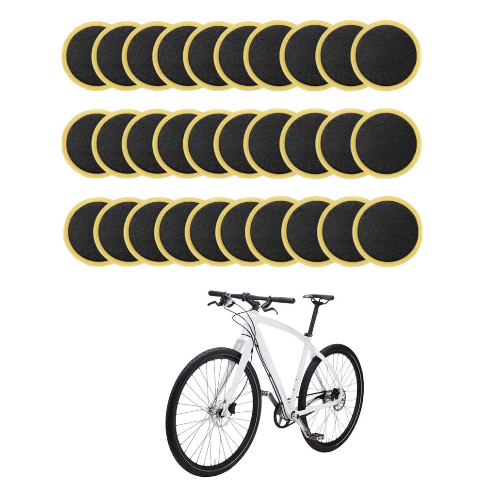 Bicycle Repair Kit - 30/20/10PCS Fiets Lijmvrije Bandpatches Tool Gemakkelijk