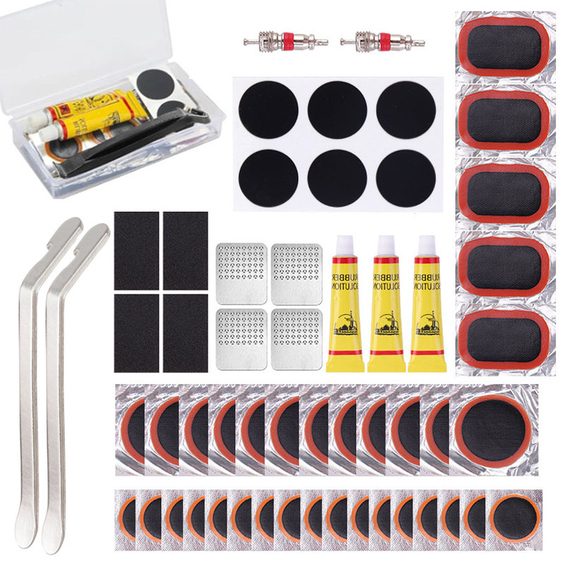 Bicycle Repair Kit - Fietsband Reparatieset voor bandenbanden Fietsen Reparatie