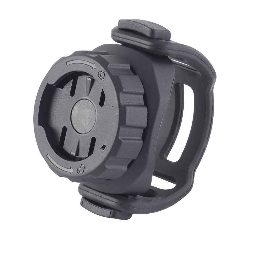 Cycling Gear Mount - 360 graden draaibare fietscomputerhouder van rubberhars,