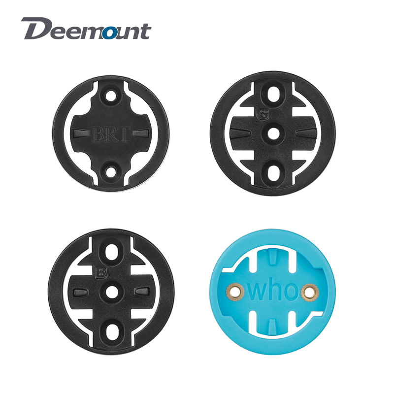 Cycling Gear Mount - 2 stk/set Computer Mount Base voor