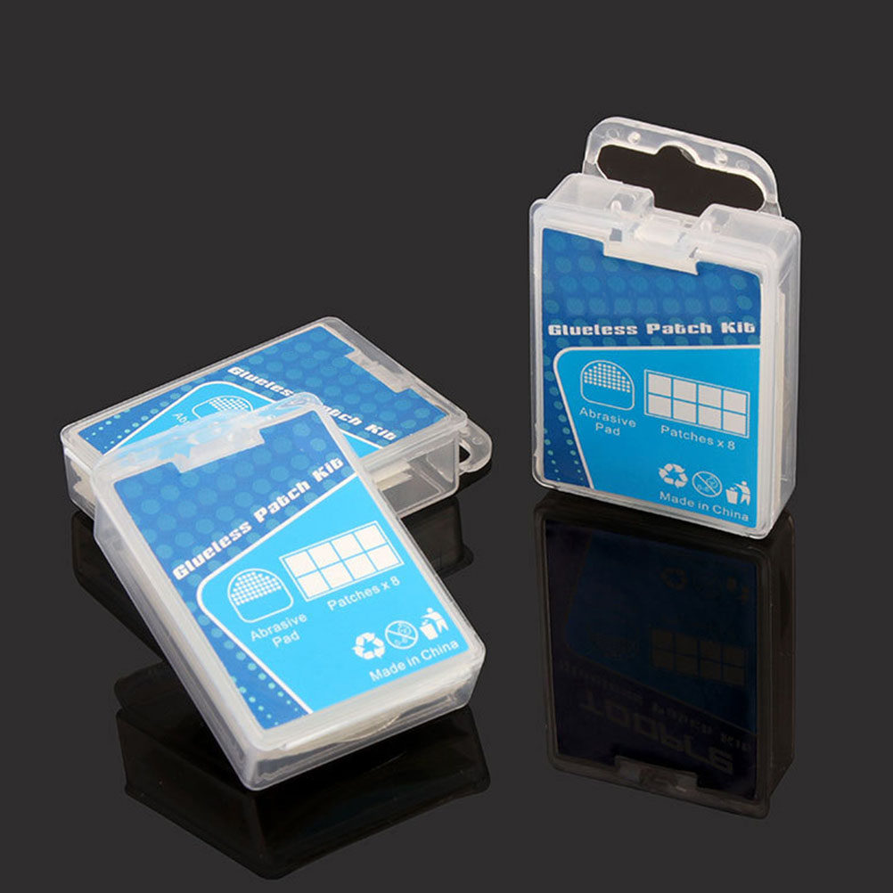 Bicycle Repair Kit - 1Set Ultra Dunne Lichtgewicht Bandenreparatieset Fietsreparatiepleisters