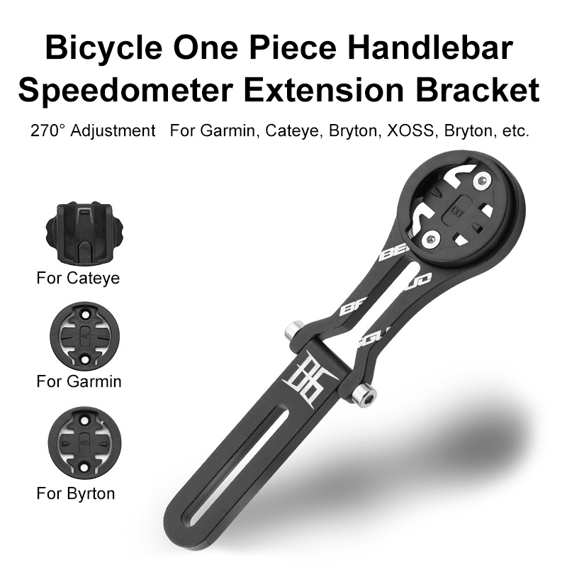 Cycling Gear Mount - Fiets Aluminium Computer Mount Racefiets Verstelbare