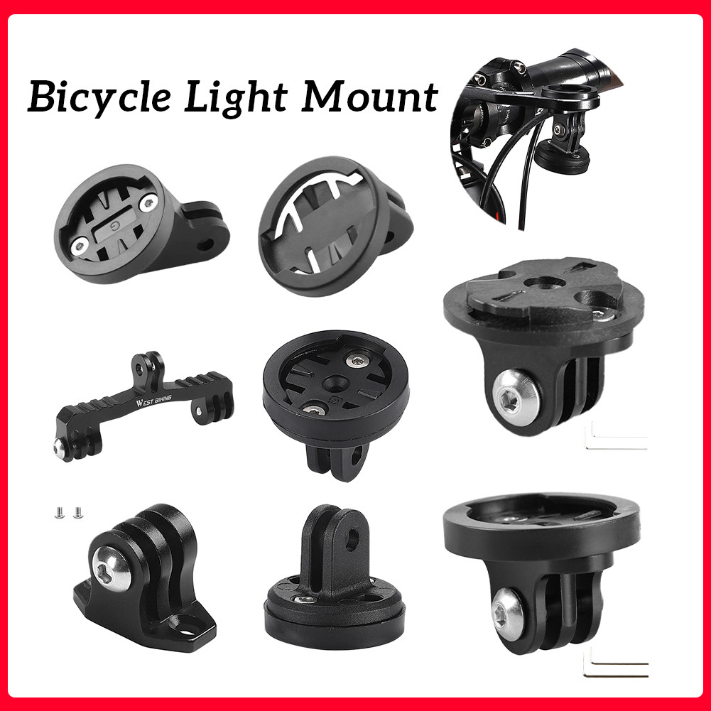 Cycling Gear Mount - Fietscamera Bevestigingshouder Beugel Adapter voor Garmin