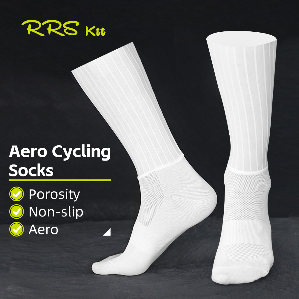 Cycling Gears - Rrskit Zomerfietsen Aerodynamische sokken TPU Antislip