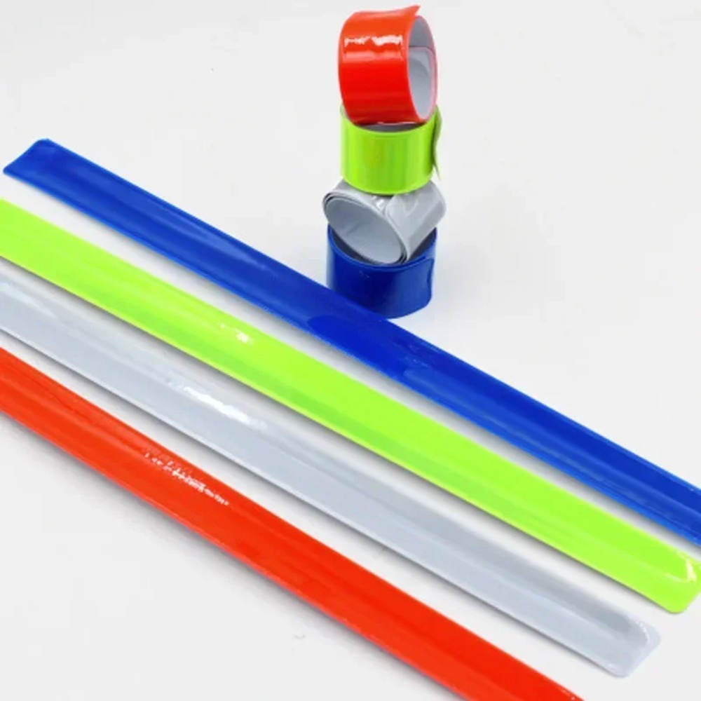 Cycling Gears - 2 stuks reflecterende beenbanden met hoge