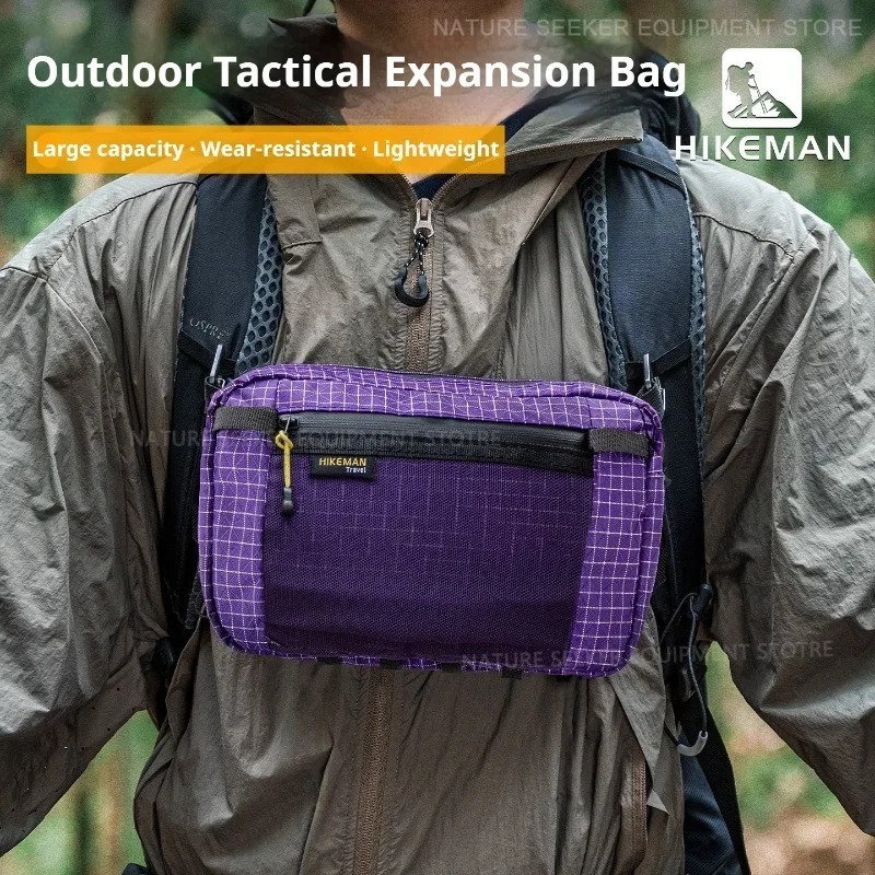 Cycling Gear Duffle - HIKEMAN Tactische Heuptas UHMWPE Heuptasje voor