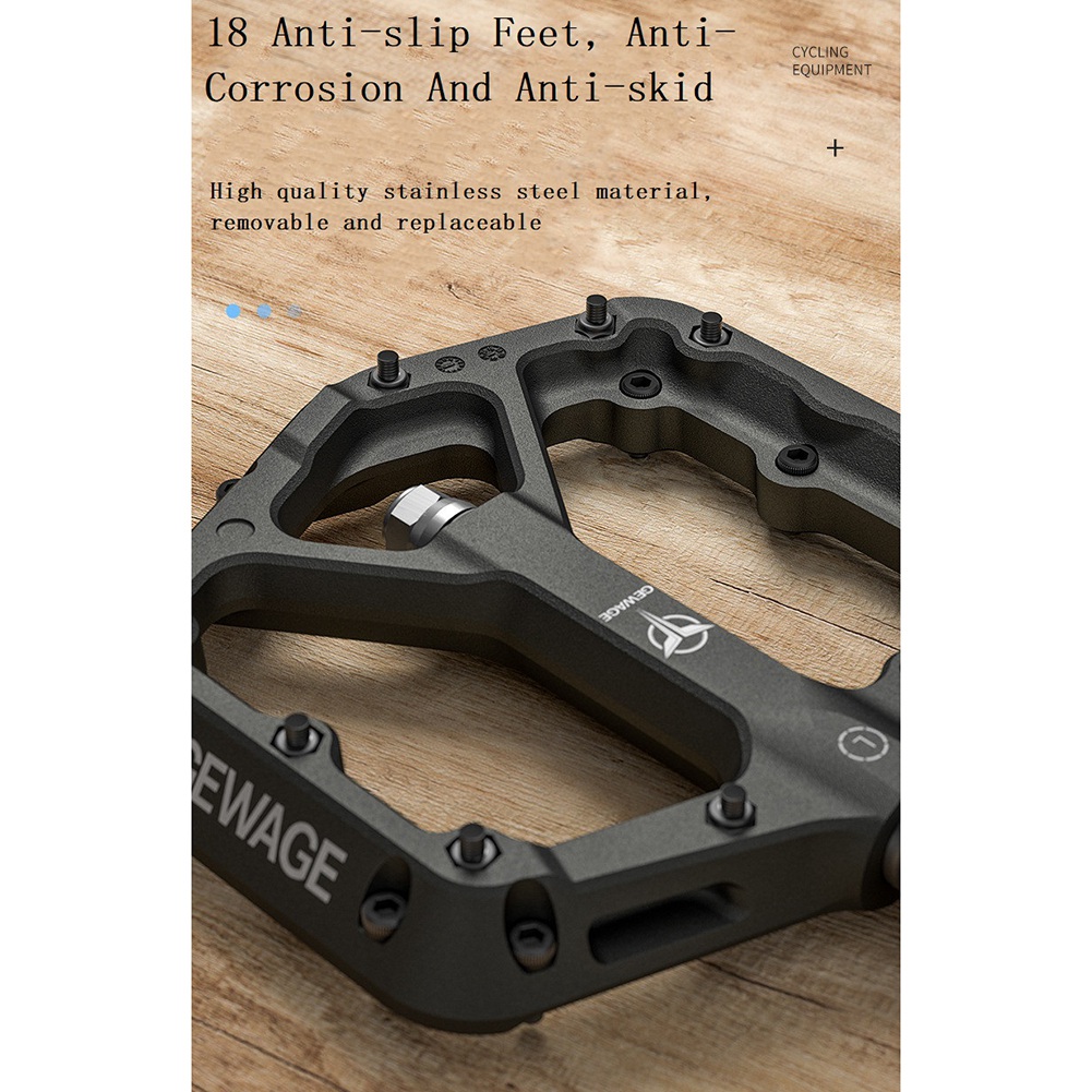 Mtb Pedals - ABST Ultralight Seal Bearings Fietspedalen Fietsen