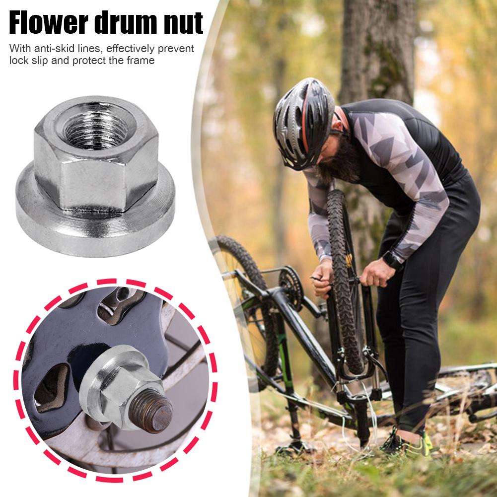 Cycling Gear Hub - M10 Fietsnaafmoeren Fixed Gear MTB Racefiets