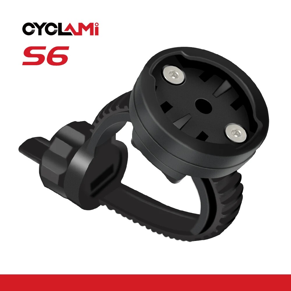 Cycling Gear Mount - CYCLAMI S6 Fiets GPS Computer Mount