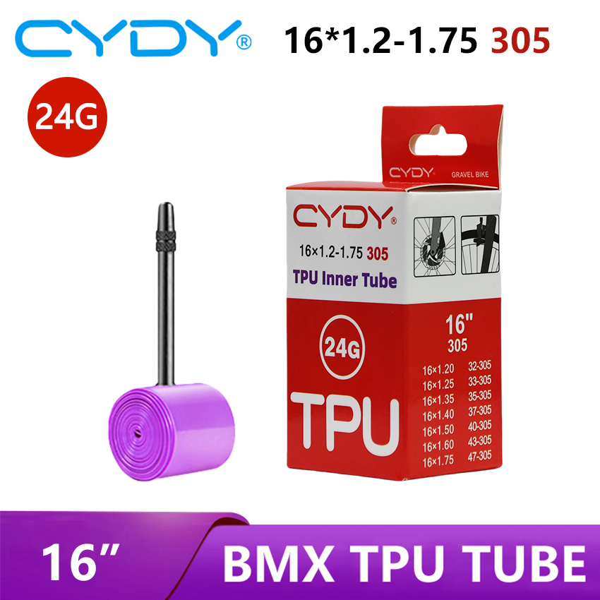 Gravel Bike Tires - CYDY TPU BMX Fiets Binnenband 16”305