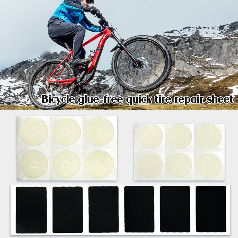 Bicycle Repair Kit - Mtb Fietsband Patch 6 Stuks Fietsband