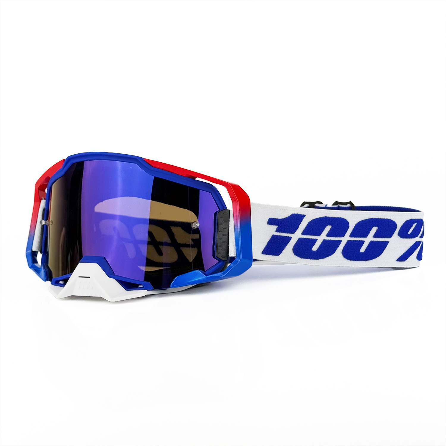 Road Cycling Essential Gear - Stofdichte motorbril, off-road beschermende bril met