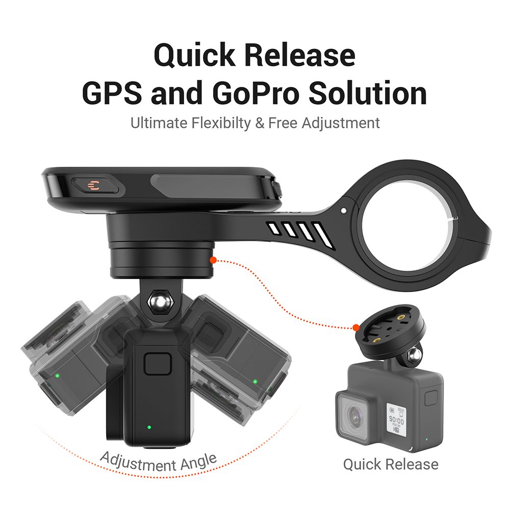 COOSPO Fietscomputer Out Front - Cycling Gear Mount recensie en prijs