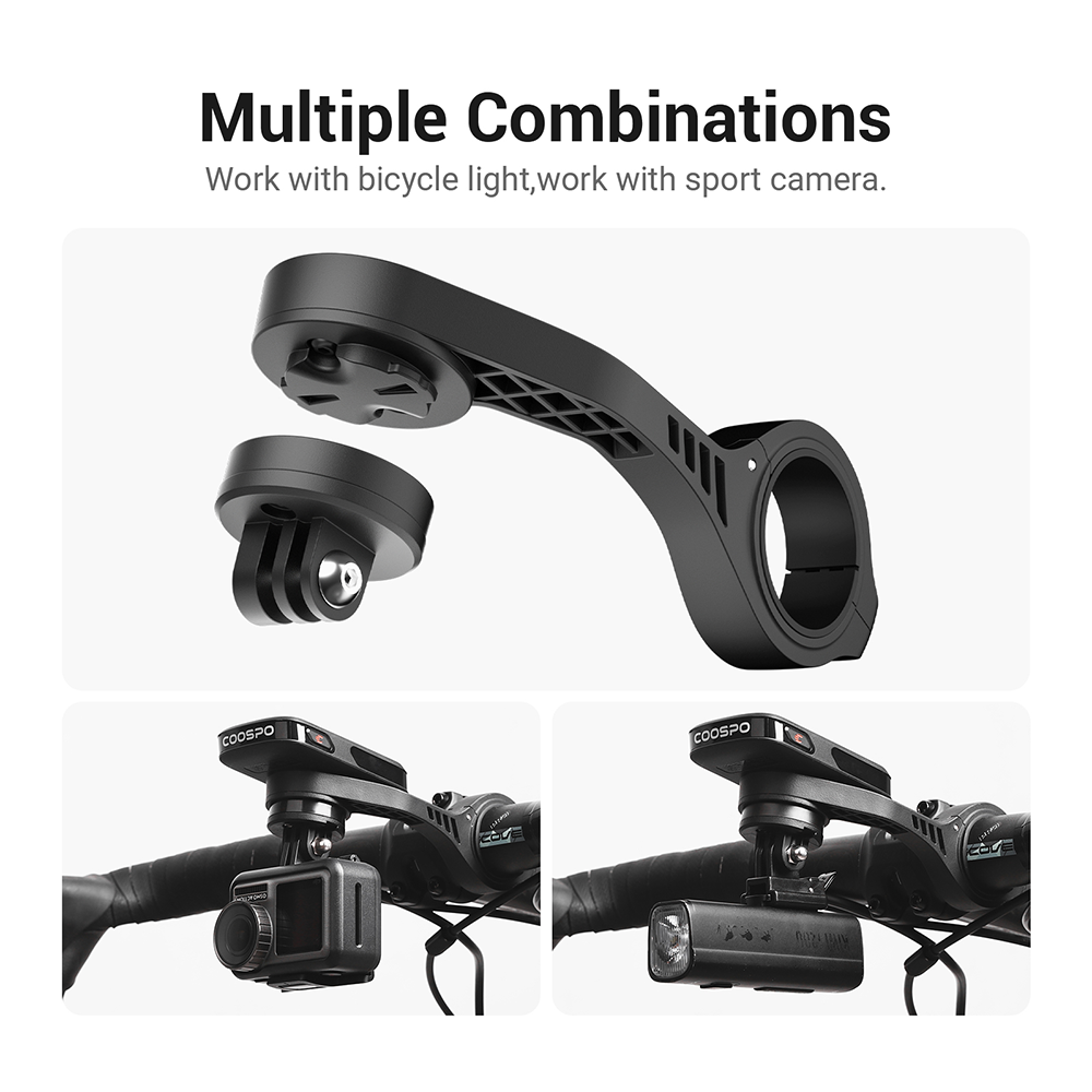 COOSPO Fietscomputer Out Front - Cycling Gear Mount recensie en prijs