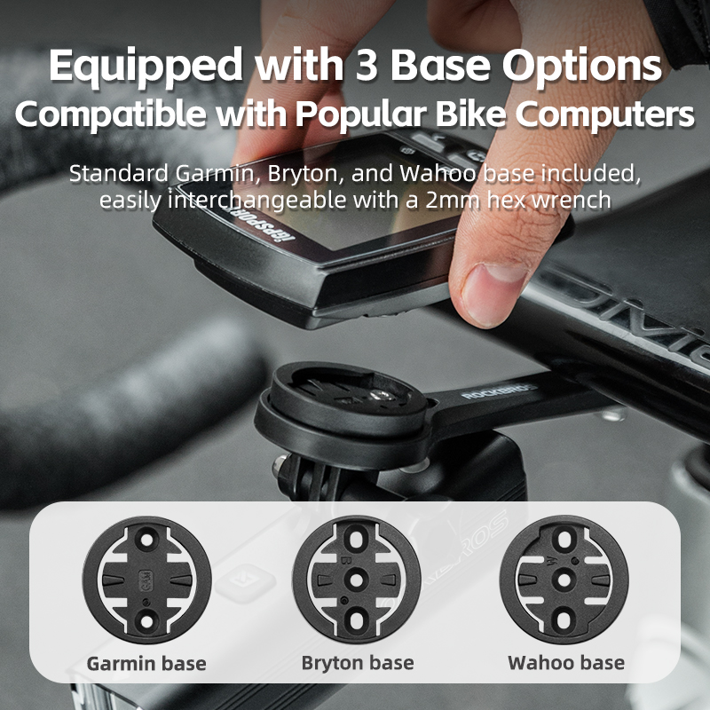 ROCKBROS Fietscomputerbeugel U - Cycling Gear Mount recensie en prijs