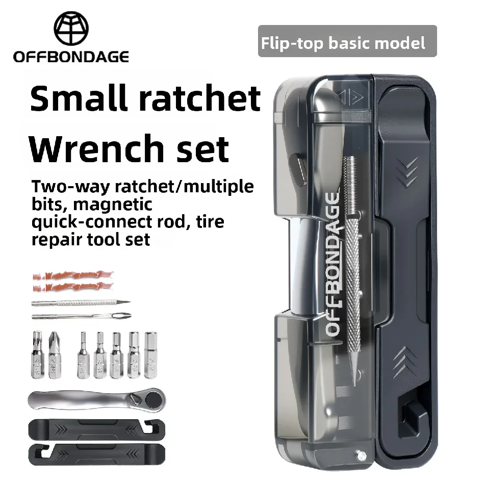 OFFBONDAGE Fietsgereedschap Mo - Bicycle Repair Kit recensie en prijs