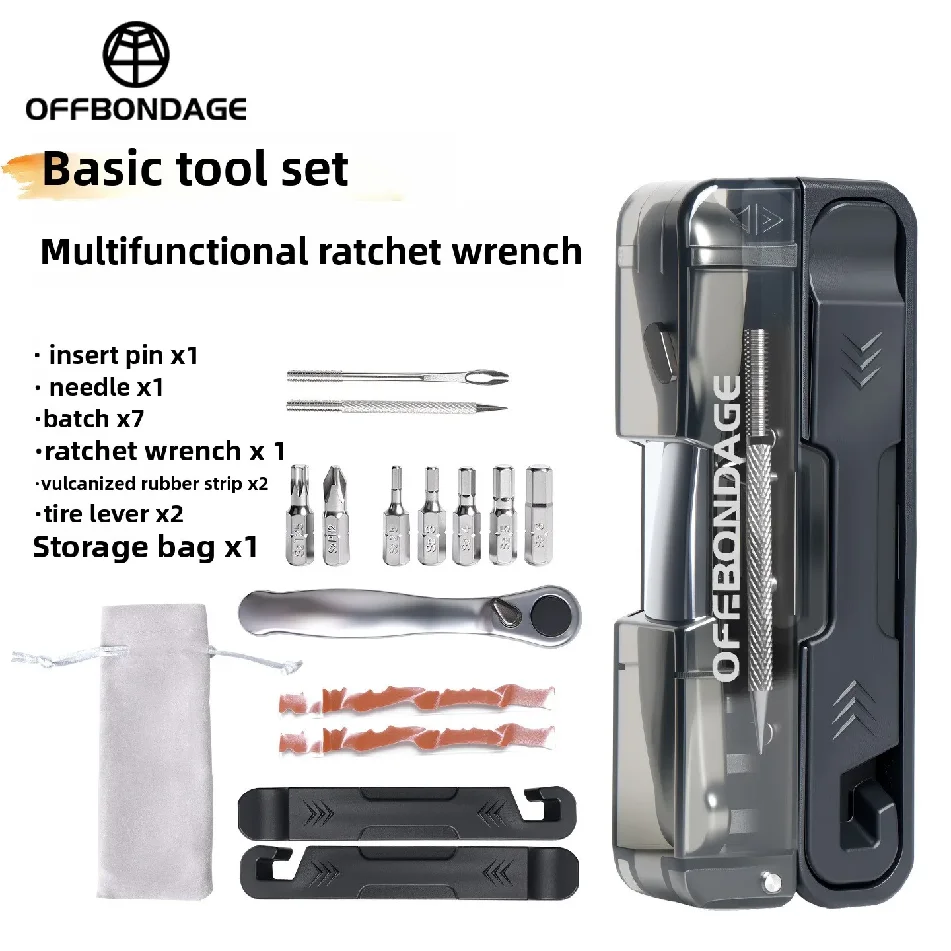 OFFBONDAGE Fietsgereedschap Mo - Bicycle Repair Kit recensie en prijs