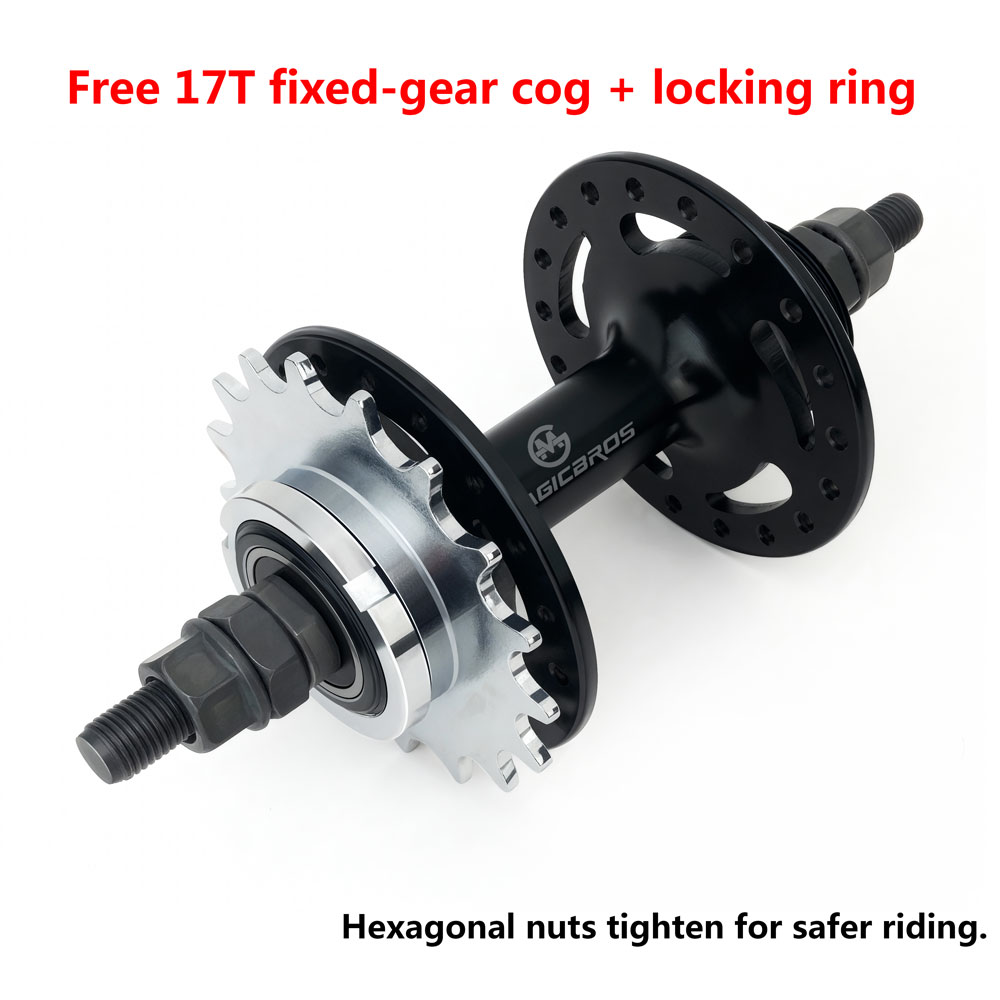MAGICBROS Fixed Gear Fietsnaaf - Cycling Gear Hub recensie en prijs