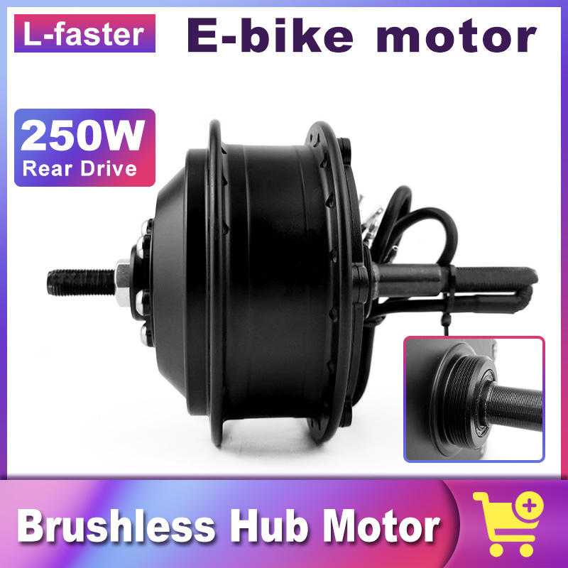 H04 250W 24V 36V 48V Mountain  - Cycling Gear Hub recensie en prijs