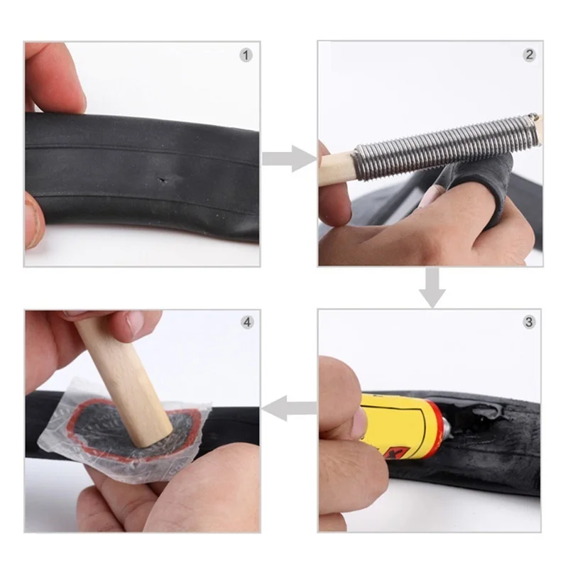 48 Stuks Fiets Koude Lijm + Li - Bicycle Repair Kit recensie en prijs
