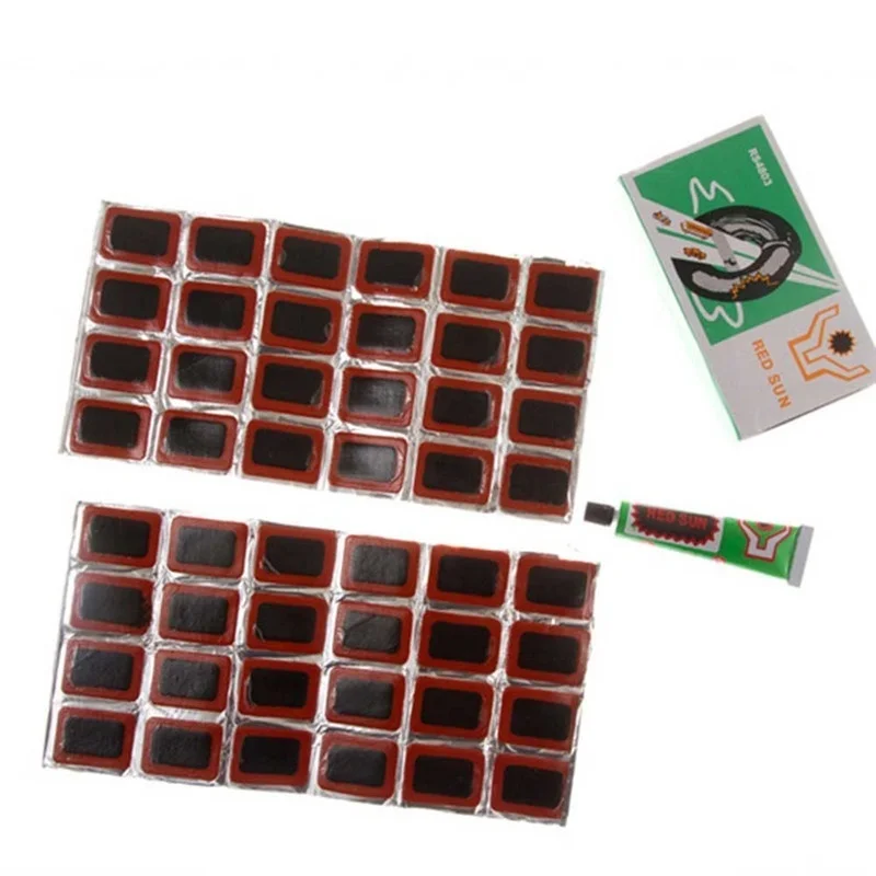 48 Stuks Fiets Koude Lijm + Li - Bicycle Repair Kit recensie en prijs