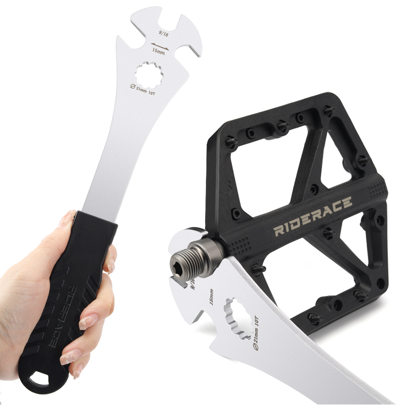 RIDERACE Fiets Pedaal Sleutel  - Mtb Pedals recensie en prijs