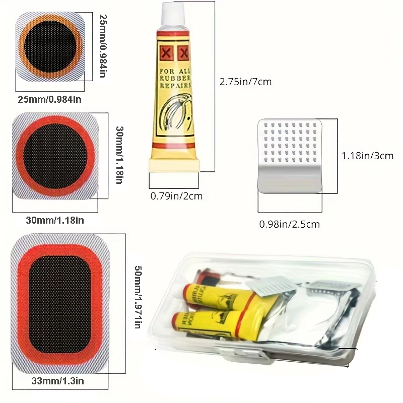 39-delige reparatieset voor fi - Bicycle Repair Kit recensie en prijs