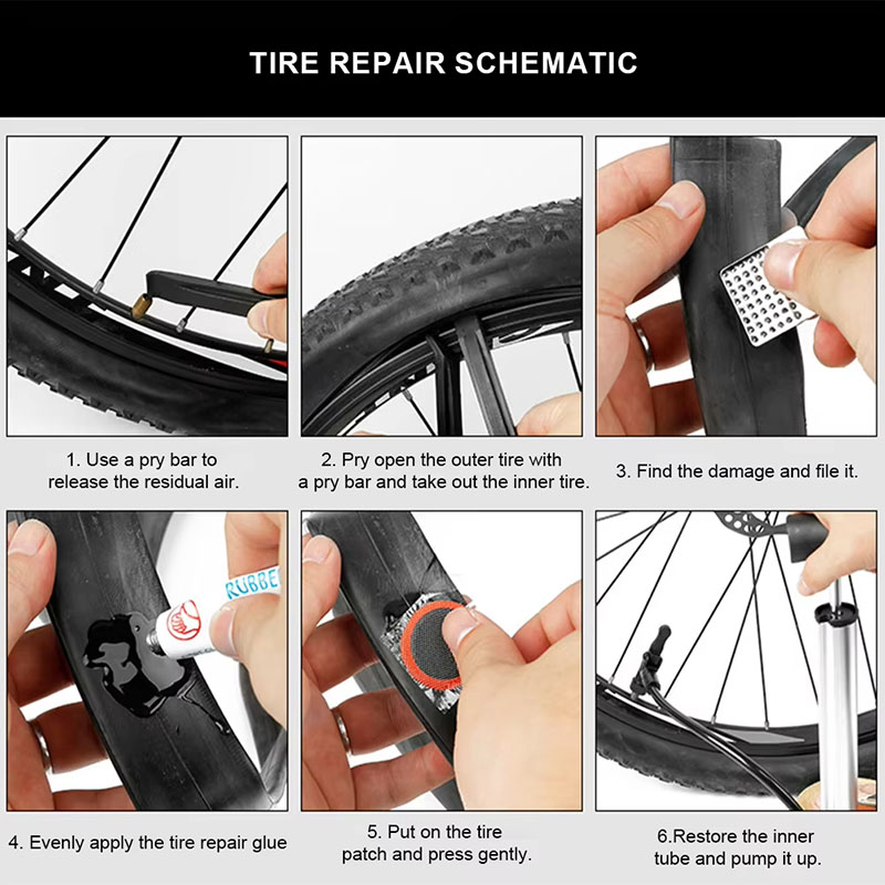 39-delige reparatieset voor fi - Bicycle Repair Kit recensie en prijs