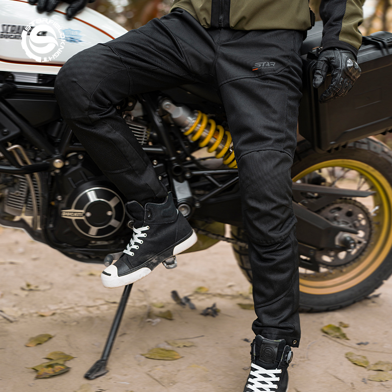 Star Field Knight Nieuwe Motor - Cycling Gear Black recensie en prijs