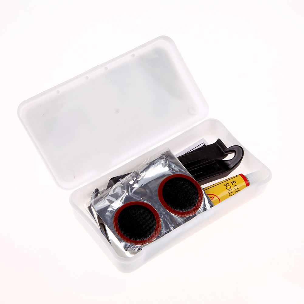 Fietsbandreparatieset met etui - Bicycle Repair Kit recensie en prijs