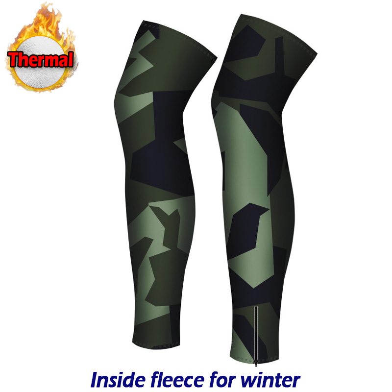 Thermische fleece fietsbeenwar - Cycling Gears recensie en prijs