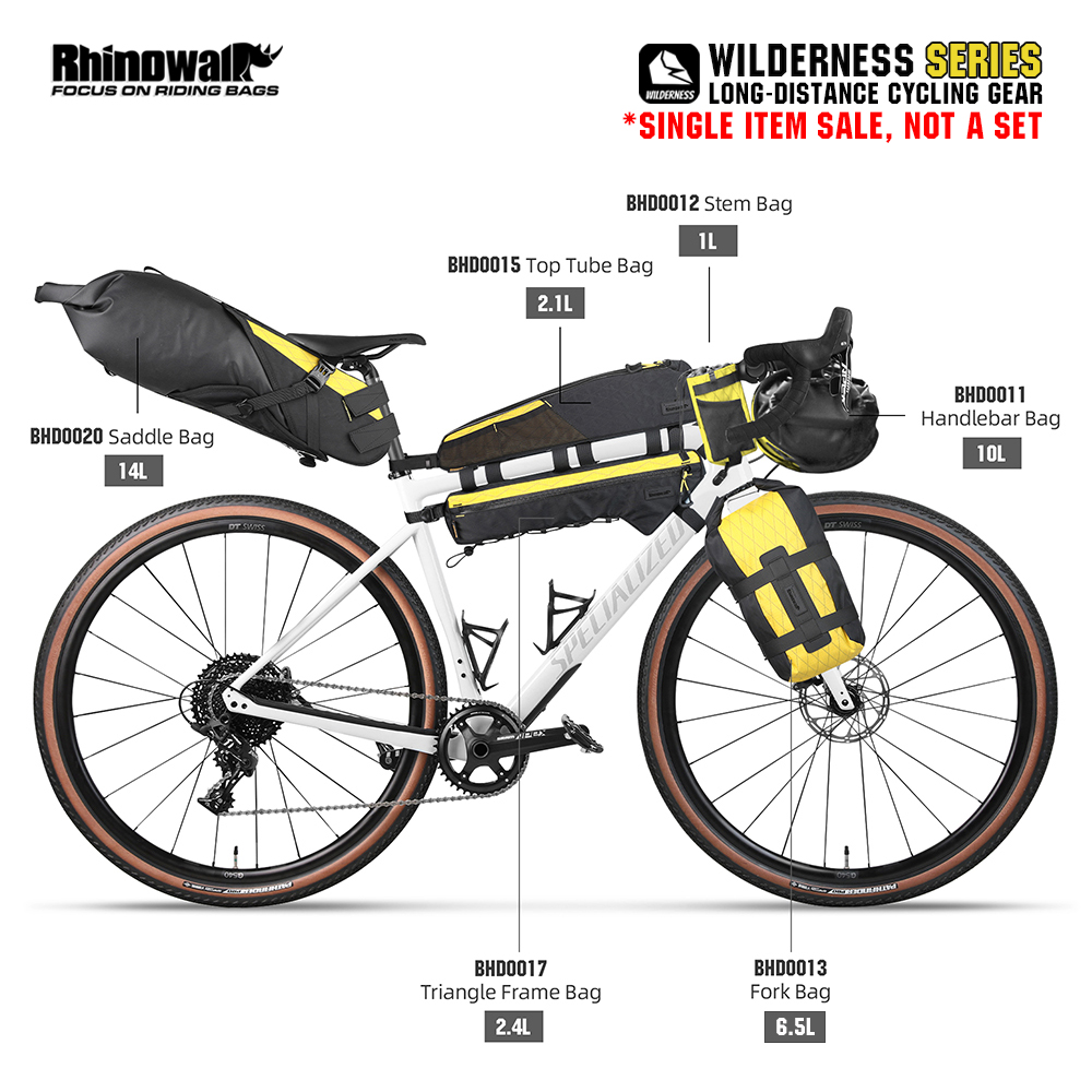 Rhinowalk Bike Lange Afstand F - Cycling Gear Duffle recensie en prijs