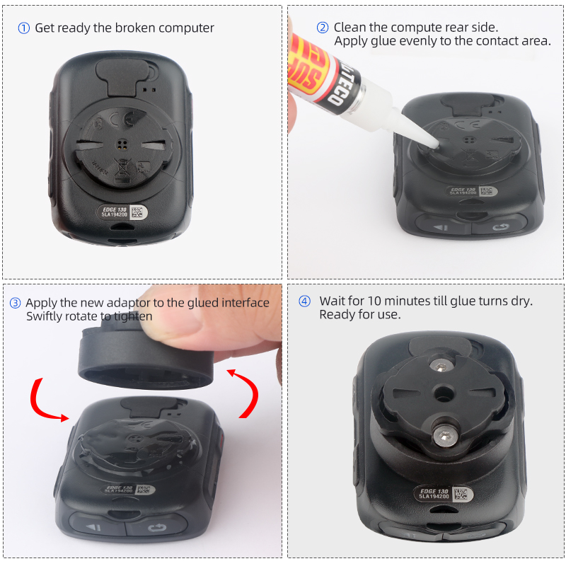 Fiets Snelheidsmeter Beugel Va - Cycling Gear Mount recensie en prijs