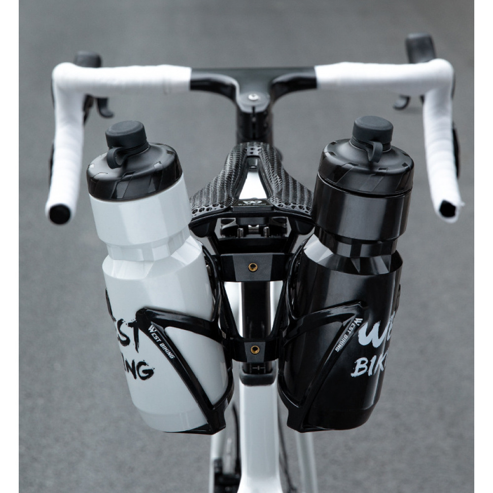 West Biking Fiets Waterfles Ad - Cycling Gear Black recensie en prijs