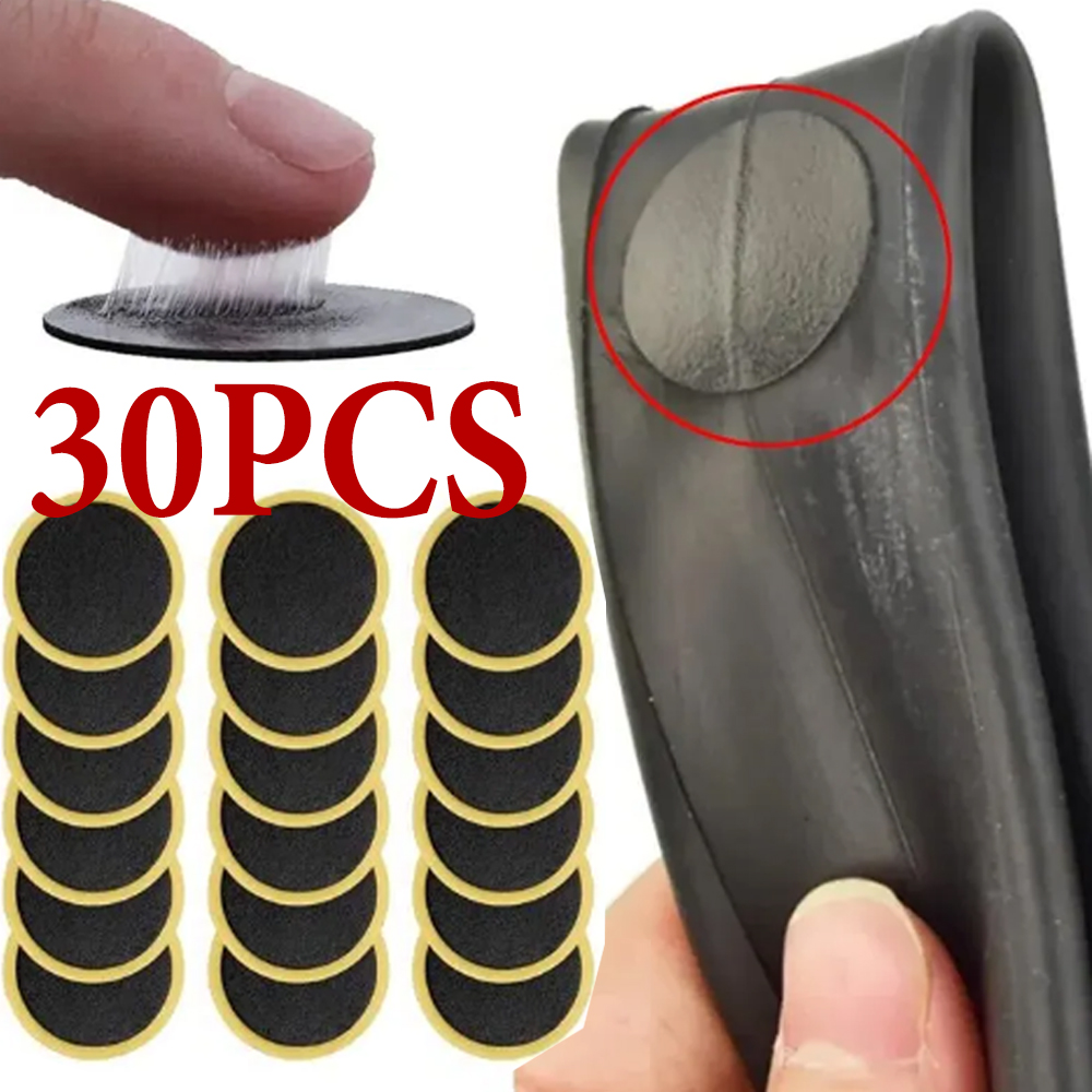 Zelfklevende fietsbandpatches, - Bicycle Repair Kit recensie en prijs
