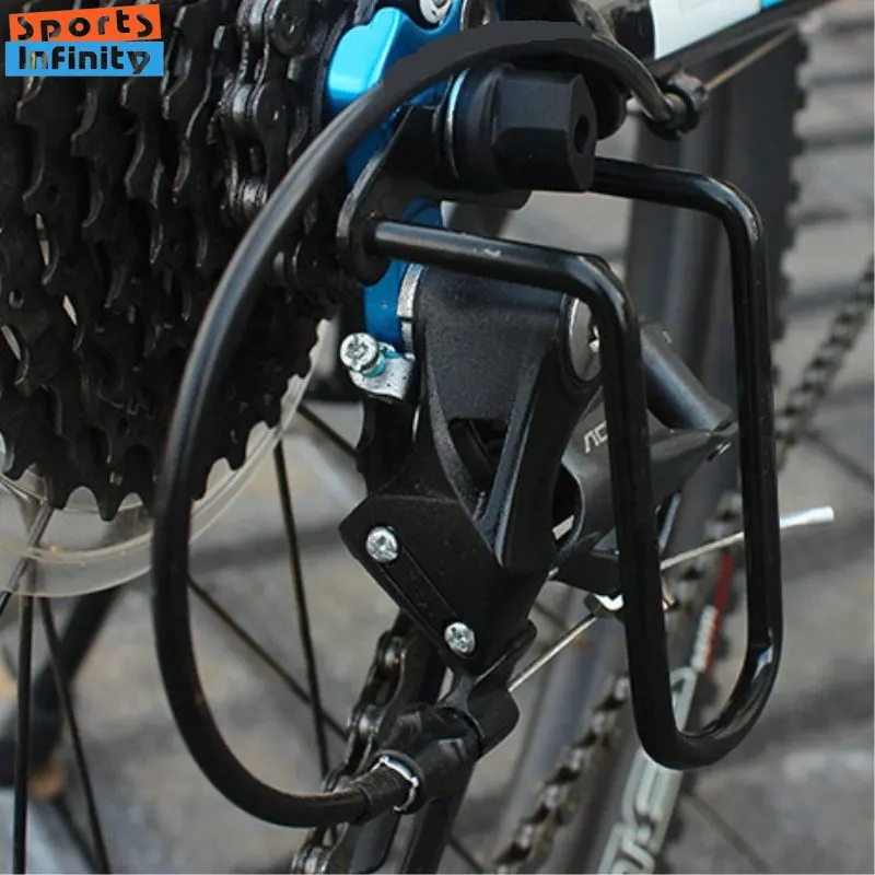 Mountainbike Road Fiets Achter - Cycling Gear Black recensie en prijs