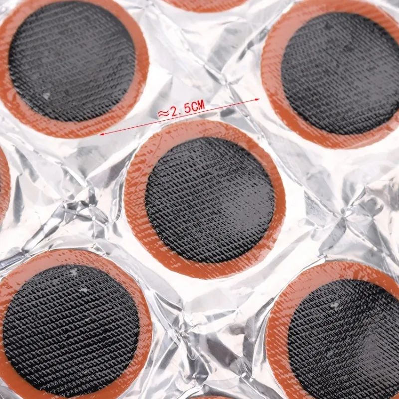 48 stuks rubberen lekpleisters - Bicycle Repair Kit recensie en prijs