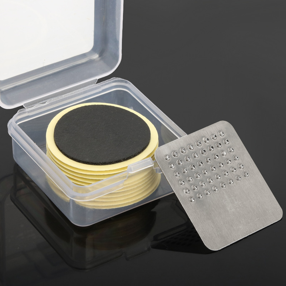 Binnenbandpatches Rubberen fie - Bicycle Repair Kit recensie en prijs
