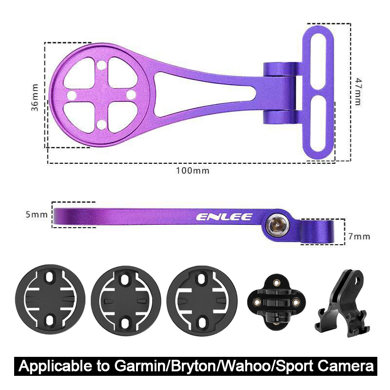 Fietscomputerbeugel Koplamphou - Cycling Gear Mount recensie en prijs