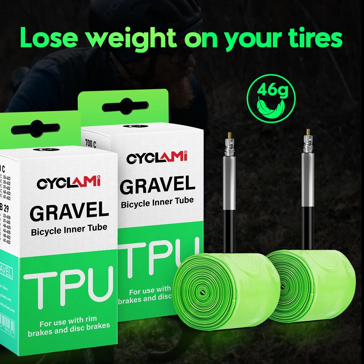 Cyclami Ultralichte Weg Mtb 29 - Gravel Bike Tires recensie en prijs