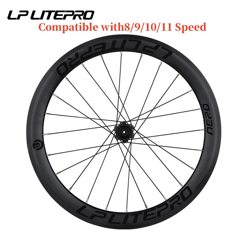 LP Litepro 20-inch fietswielse - Cycling Gear Hub recensie en prijs